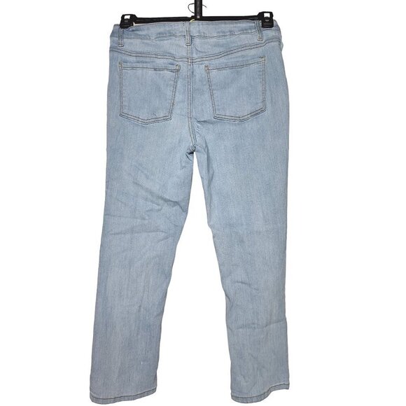 C Est 1946 Denim Women's High Rise Straight Leg Jeans Size 6 - Picture 4 of 7